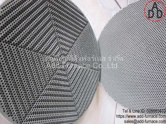 RG8 diameter 135mm ceramic honeycomb(2)